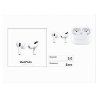 Auricolari Bluetooth5.0 Duopods V Cuffie Smarphone Con Cover Power Bank Au-bt020         