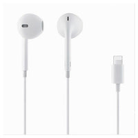 Auricolari Cuffie Con Connettore Lightning Per Iphone Ipad Ipod Maxtech Au-ln01         