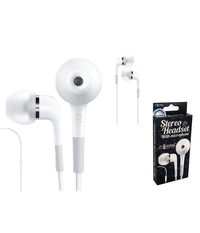 Auricolari Cuffie Con Telecomando E Microfono Per Smartphone Tablet Mp3 Pc         