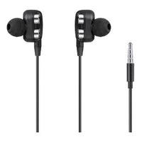 Auricolari Cuffie In-ear Aux 3,5mm Cavo 1.2mt Alta Velocità  Smartphone Au-9t001         