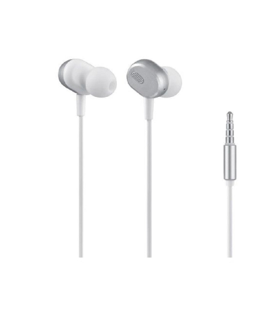 Auricolari Cuffie In-ear Aux 3,5mm Per Smartphone Filo 1,2 Mt Suono 4d Au-9t002         