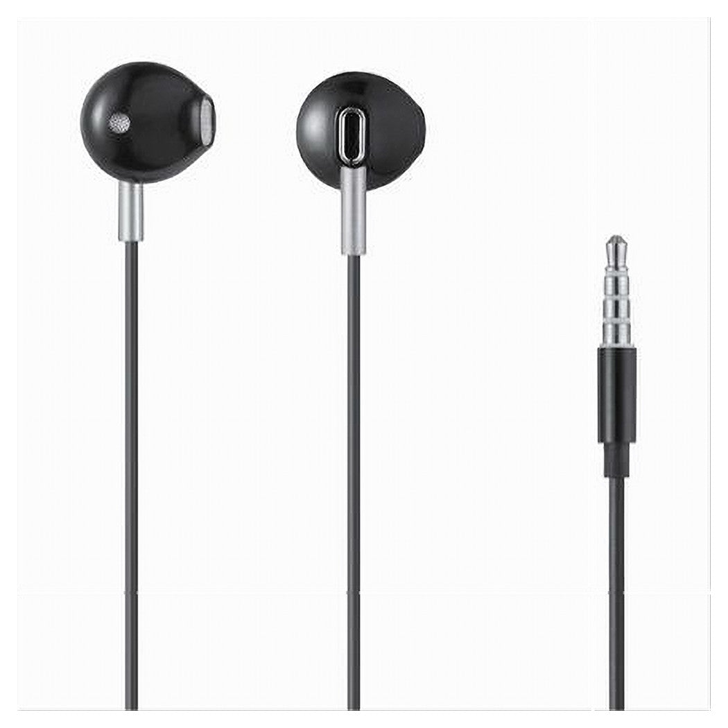 Auricolari Cuffie In-ear Filo 1,2 Metri Connettore Aux 3,5mm Smartphone Au-9t009         