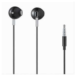 Auricolari Cuffie In-ear Filo 1,2 Metri Connettore Aux 3,5mm Smartphone Au-9t009         