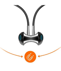 Auricolari Cuffie Magnetici Bluetooth A Collo Con Torcia Led Sport Smartphone S800         