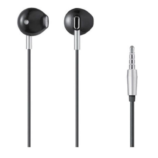 Auricolari In-ear Cuffie Filo 1,2mt Connettore Aux 3,5mm Per Smartphone Au-9t008         