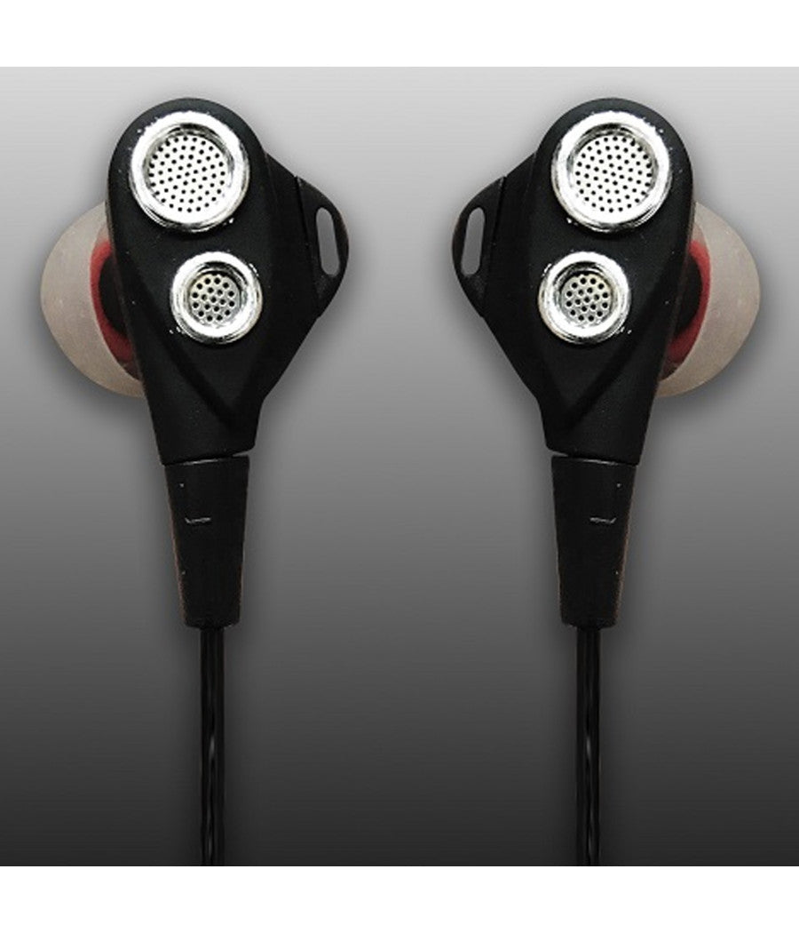 Auricolari Orecchie Cuffie Per Smartphone Microfono Con Filo Volume Maxtech Au-1g002         