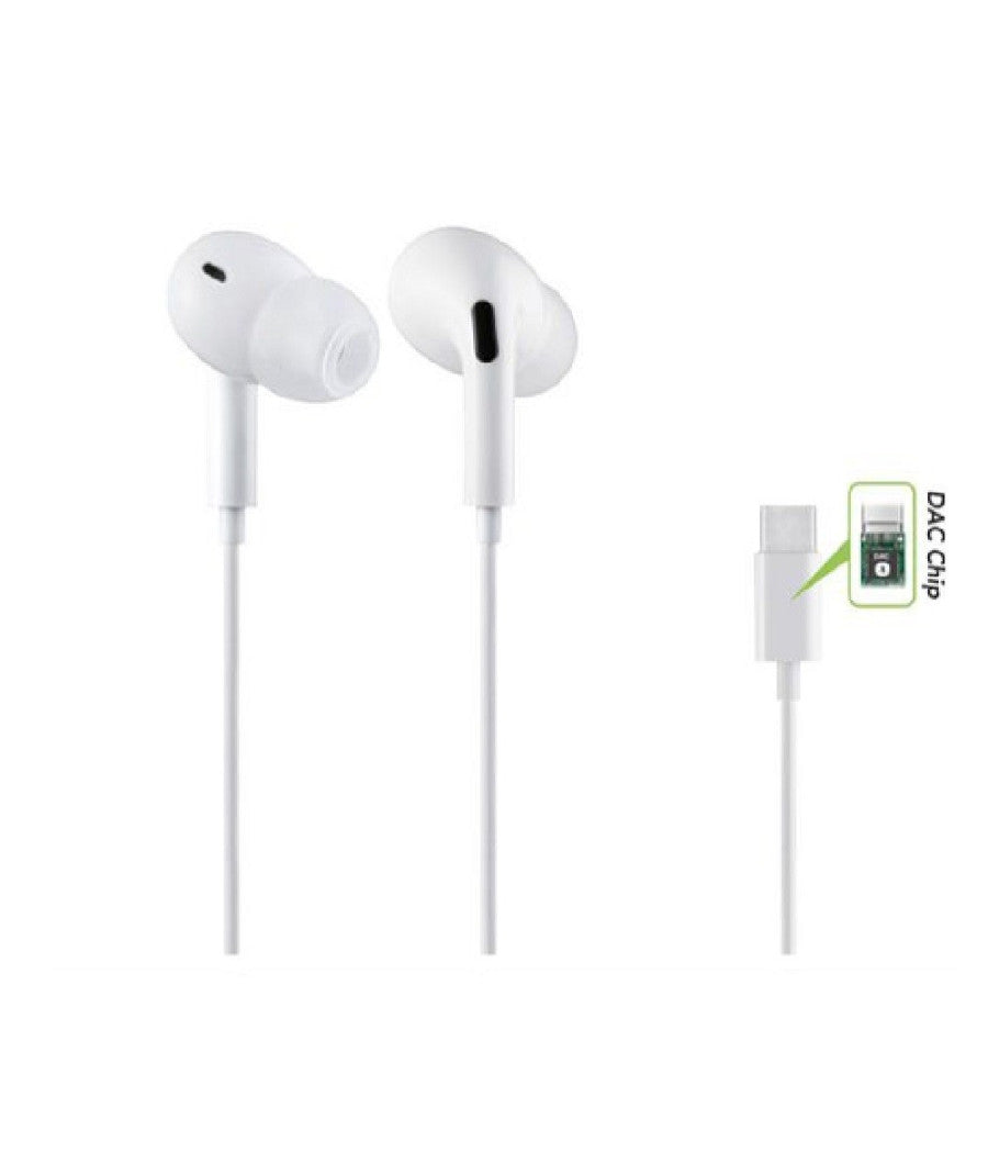 Auricolari Stereo In-ear Cuffie Connettore Type-c Dac Chip Smartphone Au-tc02         