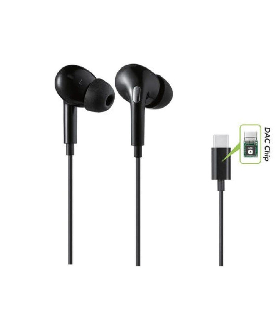 Auricolari Stereo In-ear Cuffie Connettore Type-c Dac Chip Smartphone Au-tc02         