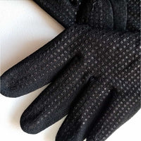 Australian guanti da lavoro black dot air flex, taglie disponibili  9