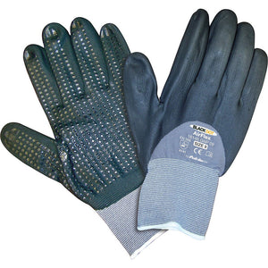 Australian guanti da lavoro black dot air flex, taglie disponibili  11