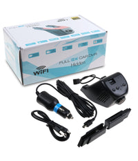 Auto Car Dvr Telecamera Wifi 1080p Videoregistratore Notturna G-sensor Full-hd         