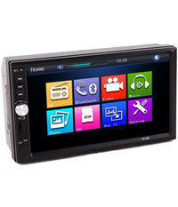 Autoradio 7" Gps Bluetooth Stereo Touchscreen Mp4 Fm Usb Mp5 Stereo Sd Aux         