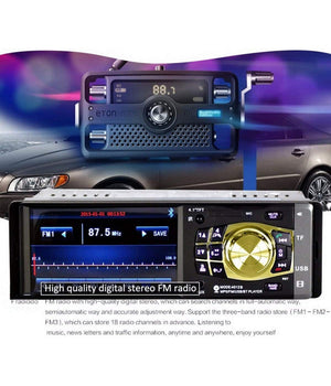 Autoradio Auto Mp5 Player Telecamera Bluetooth Radio Audio Video Tf Usb 4032b         