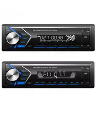 Autoradio Bluetooth Radio Usb Sd Musica Per Auto Display Lcd Telecomando 3257         