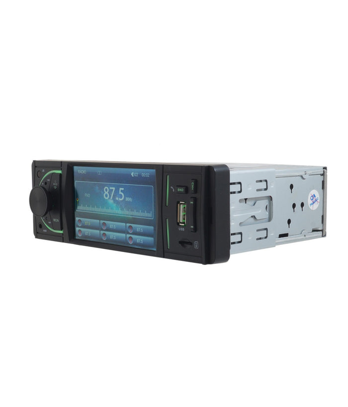 Autoradio Con Display Lcd 3.6" Bluetooth Mp3 Mp5 Usb Sd Mp-400u         