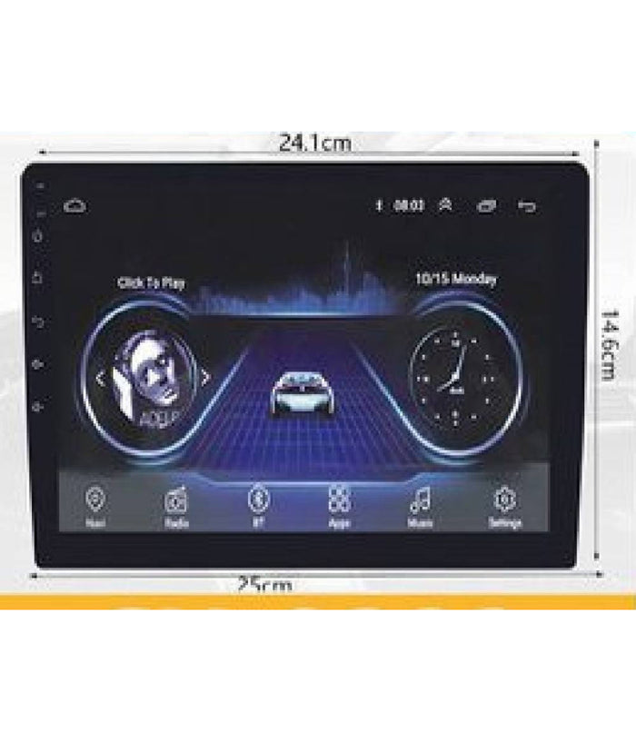 Autoradio Con Monitor Schermo Touch Tft 10â€³ Hd Lettore Sistema Android Cx-8222         