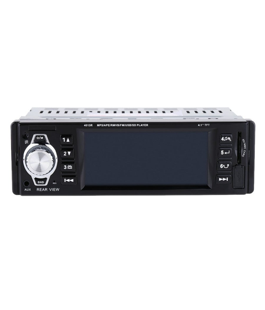 Autoradio Display Lcd 3.6" Hd Usb Sd Audio Mp5-3310r Per Telecamera Retromarcia         