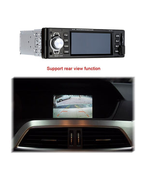 Autoradio Display Lcd 3.6" Hd Usb Sd Audio Mp5-3310r Per Telecamera Retromarcia         