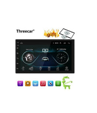 Autoradio Doppio Din Android 8.1 Navigatore Gps Mirror Link Bluetooth Stereo         