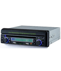 Autoradio Dvd Stereo 1 Din Display Scomparsa 7.5 Radio Mp3 Aux Usb Sd Av         