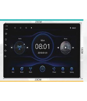 Autoradio Sintolettore Con Monitor 9â€³ Hd Lettore Sistema Android 50wx4 Cx-8221         