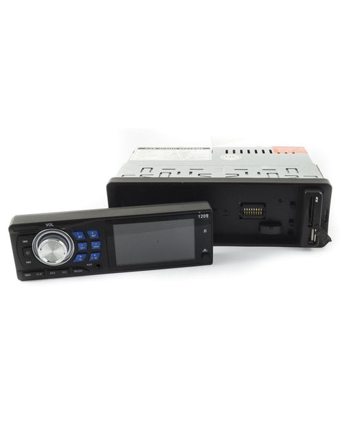 Autoradio Stereo Auto Radio Frontalino Estraibile Fm Mpd Usb Sd Aux         