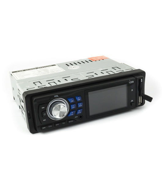 Autoradio Stereo Bluetooth Auto Lcd Radio Telecomando Slot Sd Usb Aux Mp3 1209         