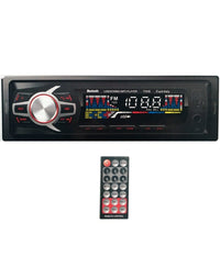 Autoradio Stereo Bluetooth Frontalino Estraibile Fm Mp3 Usb Sd Lcd 60wx4 Ec-7008         