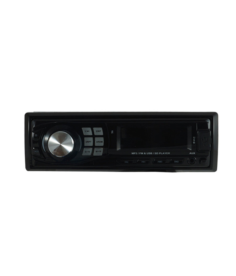 Autoradio Stereo Frontalino Estraibile Fm Mp3 Usb Sd Lcd 25wx4 Deh-7004         