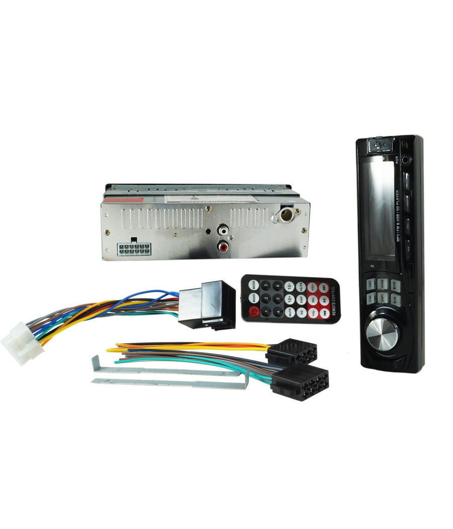 Autoradio Stereo Frontalino Estraibile Fm Mp3 Usb Sd Lcd 25wx4 Deh-7004         