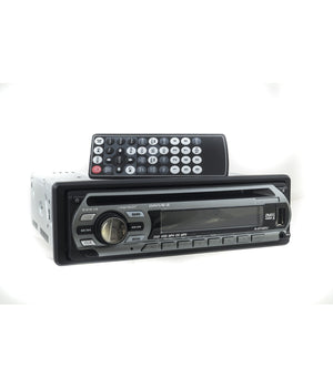 Autoradio Stereo Per Auto Radio Fm Mp3 Sd Usb Dvd Cd Aux Gt460u Con Telecomando         