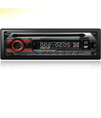 Autoradio Stereo Per Macchina Auto Radio 52w X 4 Fm Mp3 Usb Sd/mmc Dvd Cd Aux         