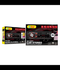 Autoradio Stereo Sistema Audio Per Auto Universale 1 Din Bluetooth/aux/usb Ca001         