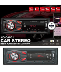 Autoradio Stereo Sistema Audio Per Auto Universale 1 Din Bluetooth/aux/usb Ca001         