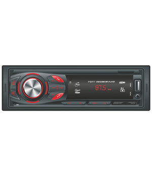 Autoradio Stereo Sistema Audio Per Auto Universale 1 Din Bluetooth/aux/usb Ca001         