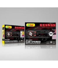 Autoradio Stereo Sistema Audio Per Auto Universale 1 Din Bluetooth/aux/usb Ca001         