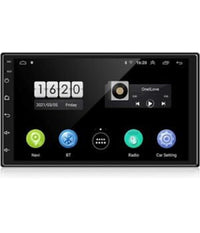 Autoradio Universale 7" Android 10 2gb Ram 32gb Rom Ctc-7801 Bluetooth Wifi Gps         