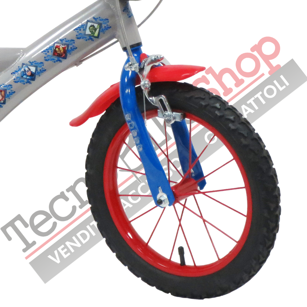 Bicicletta Bambino Disney Denver Marvel Avengers 14"