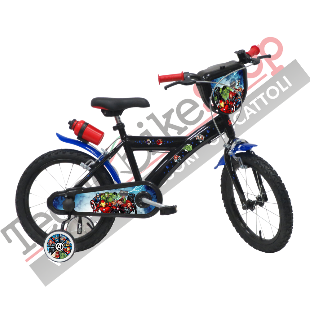 Bicicletta Bambino Disney Denver Marvel Avengers 16"