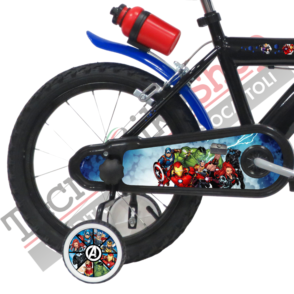 Bicicletta Bambino Disney Denver Marvel Avengers 16"