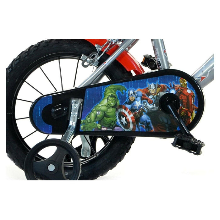 Bici Bambino Avengpers Dino Bikes 16 pollici