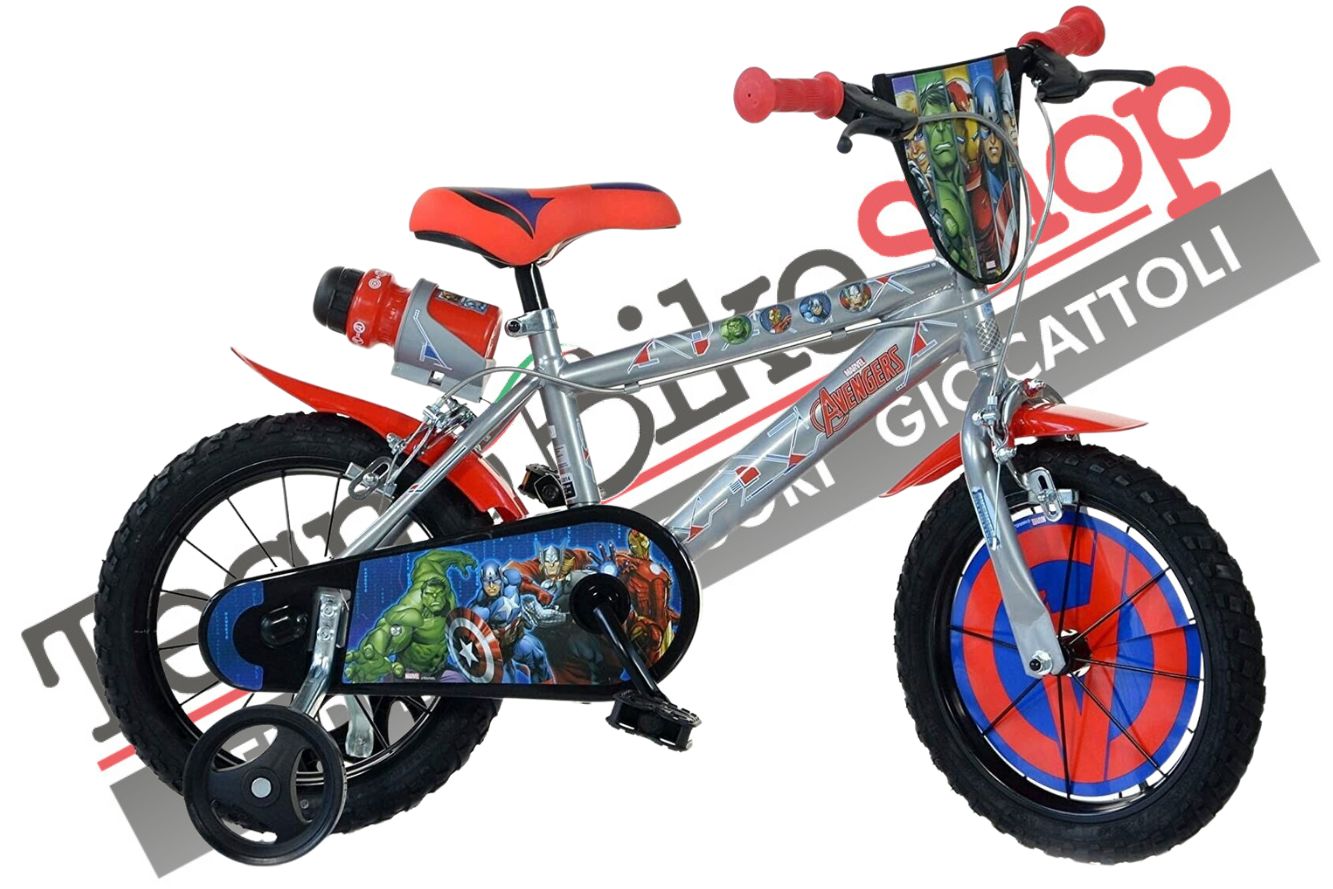 Bici Bambino Avengpers Dino Bikes 16 pollici