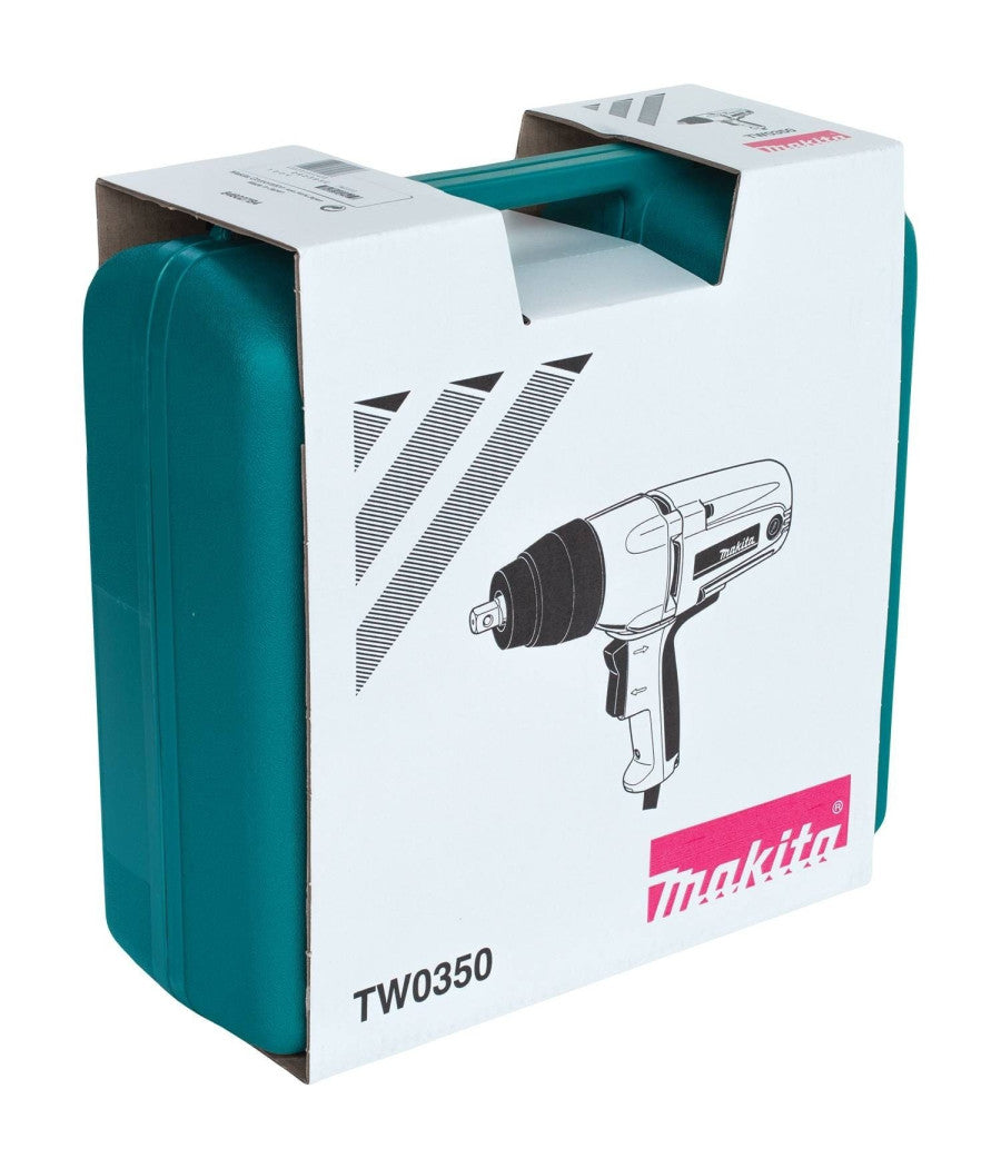 Avvitatore A Massa Battente Percussione Makita Tw0350 Elettrico In Valigetta         