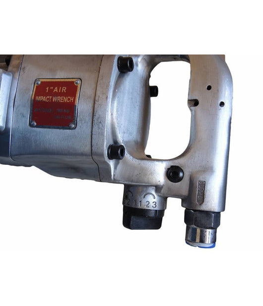 Avvitatore Pneumatico 1'' Aria Compressa Pistola Svitabulloni Camion Bus Trattori         