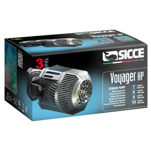 Sicce voyager 9 pompa di movimento per acquari dolce e marini 13500 litri/h