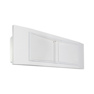 Stile in lampada di emergenza led incasso colore bianco 1499l 11 watt 6h ip40