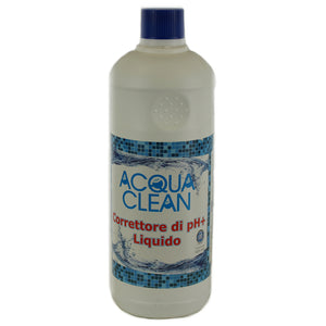 Correttore acqua clean ph+ per piscine litri 1