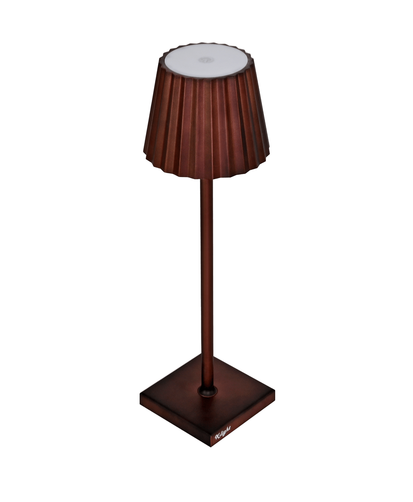 L1776621 - Lampada Led K-Light da tavolo ruggine