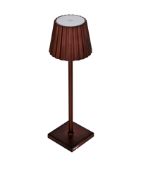 L1776621 - Lampada Led K-Light da tavolo ruggine