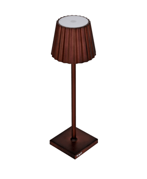 L1776621 - Lampada Led K-Light da tavolo ruggine